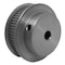 B&B Manufacturing 60MP037-6FA3, Timing Pulley, Aluminum, Clear Anodized,  60MP037-6FA3 - alternate 1